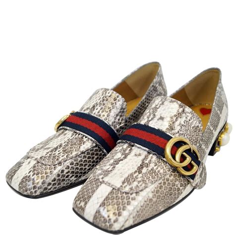 gucci snake dress shoes|Gucci snake shoes women's.